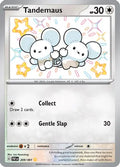 Tandemaus - 209/091 - Shiny Rare | SV - Paldean Fates