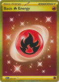 Basic Fire Energy - 230/197 - Hyper Rare | SV - Obsidian Flames