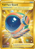 Full Face Guard - 231/203 - Secret Rare | SWSH - Evolving Skies