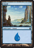 Island (234) - Foil | Theros