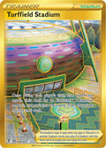 Turffield Stadium - 234/203 - Secret Rare | SWSH - Evolving Skies