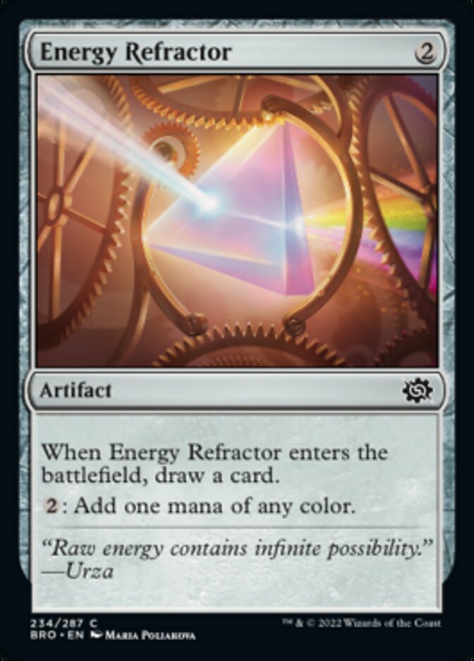 Energy Refractor | The Brothers' War