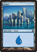 Island (235) - Foil | Theros