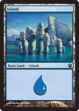 Island (235) | Theros