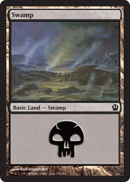 Swamp (238) - Foil | Theros