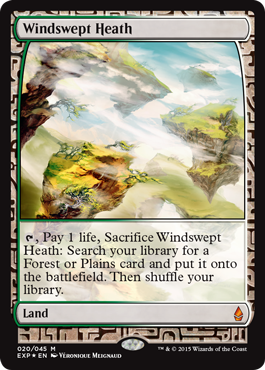 Windswept Heath - Foil | Zendikar Expeditions
