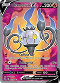 Chandelure V - 247/264 - Full Art Ultra Rare | SWSH - Fusion Strike