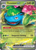 Venusaur ex - 001/142 - Double Rare | SV - Stellar Crown