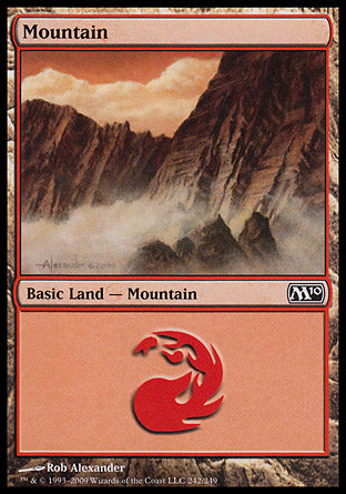 Mountain (242) | Magic 2010