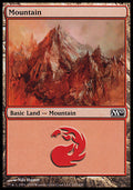 Mountain (243) - Foil | Magic 2010