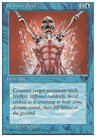 Remove Soul | Chronicles