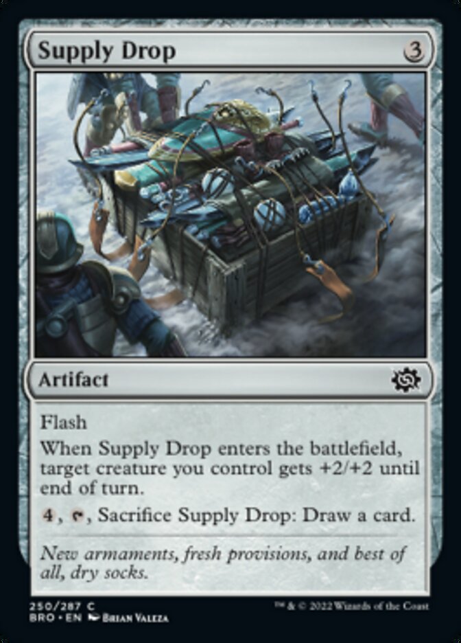 Supply Drop - Foil | The Brothers' War