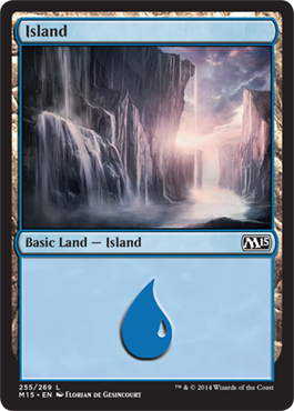 Island (255) | Magic 2015