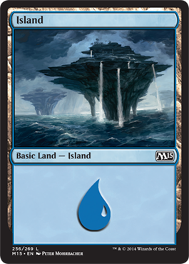 Island (256) | Magic 2015