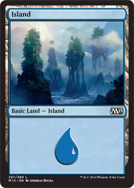 Island (257) | Magic 2015