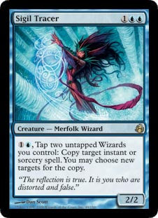 Sigil Tracer - Foil | Morningtide