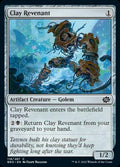 Clay Revenant - Foil | The Brothers' War