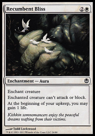 Recumbent Bliss | Duel Decks: Ajani vs. Nicol Bolas