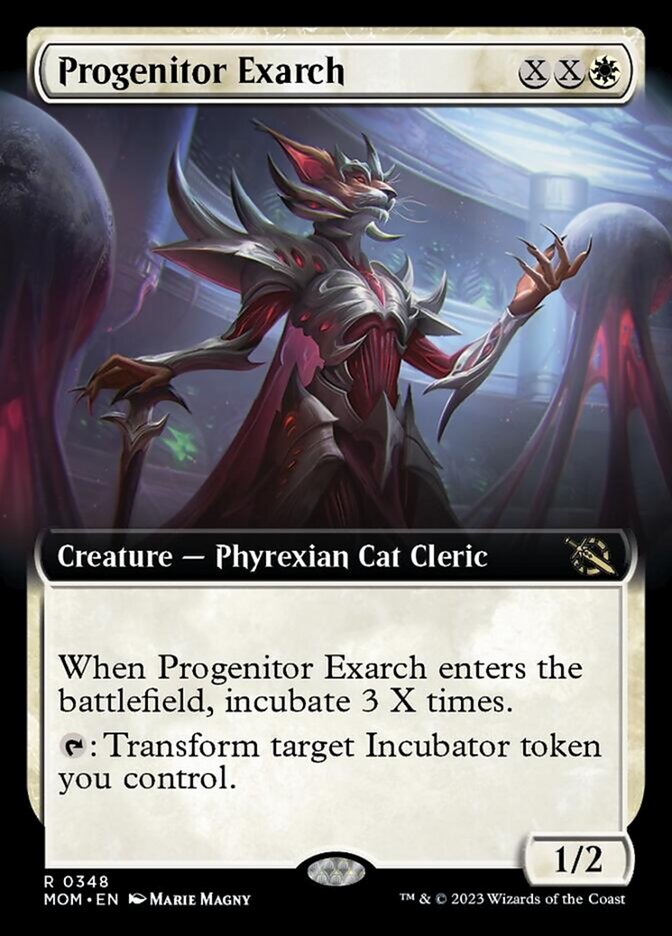 Progenitor Exarch - Extended Art | March of the Machine