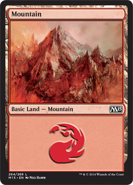 Mountain (264) | Magic 2015