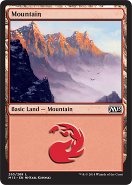 Mountain (265) | Magic 2015