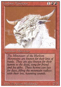 Hurloon Minotaur | 3rd Edition (Revised)