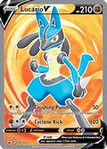 Lucario V - SWSH213 - SWSH Black Star Promo | SWSH - Black Star Promos
