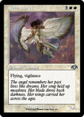 Serra Angel - Foil - Retro Frame | Dominaria Remastered