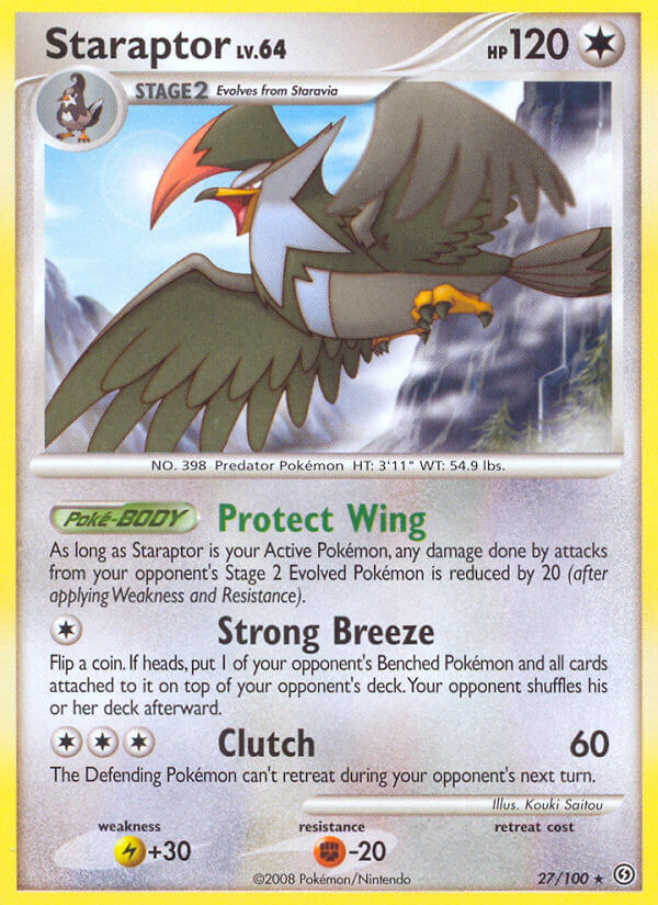 Staraptor - 27/100 - Rare | Stormfront