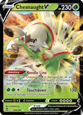 Chesnaught V - 015/195 - Ultra Rare | SWSH - Silver Tempest