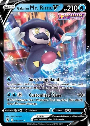 Galarian Mr. Rime V - 049/189 - Ultra Rare | SWSH - Astral Radiance