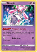 Diancie - 068/189 - Holo Rare | SWSH - Astral Radiance