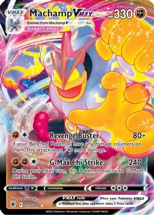 Machamp VMAX - 073/189 - Ultra Rare | SWSH - Astral Radiance