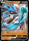 Lucario V - 078/189 - Ultra Rare | SWSH - Astral Radiance