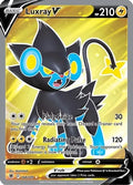 Luxray V - 168/189 - Full Art Ultra Rare | SWSH - Astral Radiance