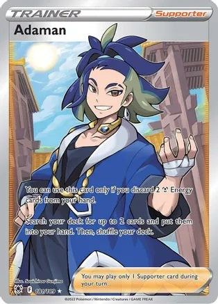 Adaman - 181/189 - Full Art Ultra Rare | SWSH - Astral Radiance