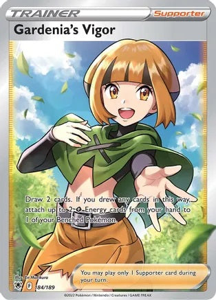 Gardenia's Vigor - 184/189 | SWSH - Astral Radiance