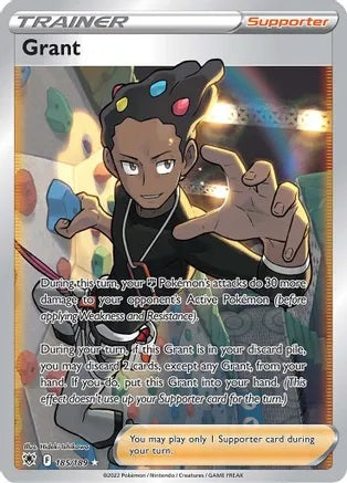 Grant - 185/189 - Full Art Ultra Rare | SWSH - Astral Radiance