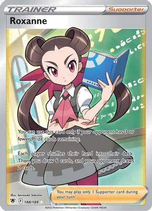 Roxanne - 188/189 - Full Art Ultra Rare | SWSH - Astral Radiance
