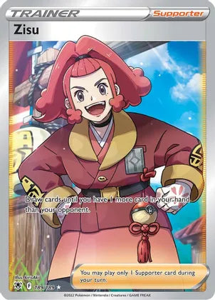 Zisu - 189/189 - Full Art Ultra Rare | SWSH - Astral Radiance