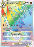 Kleavor VSTAR - 196/189 - Secret Rare | SWSH - Astral Radiance