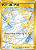 Path to the Peak - 213/189 - Secret Rare | SWSH - Astral Radiance
