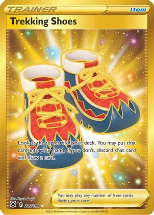 Trekking Shoes - 215/189 - Secret Rare | SWSH - Astral Radiance