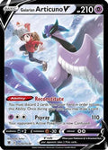 Galarian Articuno V - TG16/TG30 | SWSH - Astral Radiance: TG
