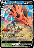 Galarian Zapdos V - TG19/TG30 | SWSH - Astral Radiance: TG