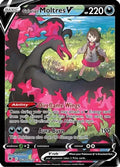 Galarian Moltres V - TG20/TG30 | SWSH - Astral Radiance: TG