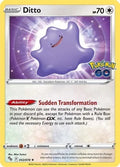 Ditto - 053/078 - Holo Rare | Pokemon Go