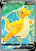 Dragonite V (Full Art) - 076/078 - Ultra Rare | Pokemon Go