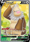 Slaking V (Full Art) - 077/078 - Ultra Rare | Pokemon Go