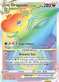 Dragonite VSTAR - 081/078 - Secret Rare | Pokemon Go